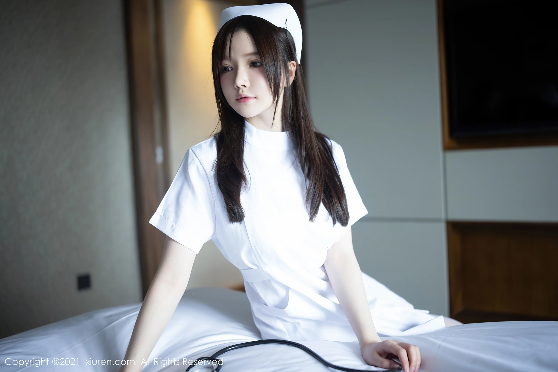 糯美子MiniBabe - [XIUREN秀人网] 2021.02.20 No.3114 1