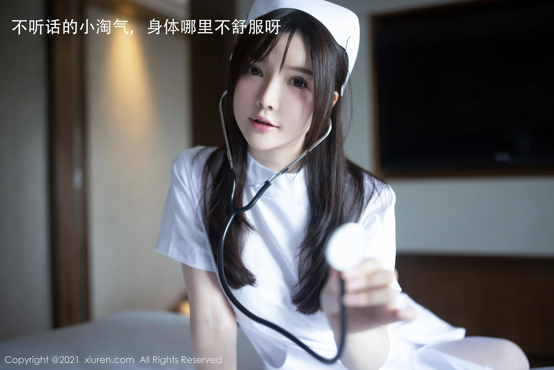 糯美子MiniBabe - [XIUREN秀人网] 2021.02.20 No.3114 2
