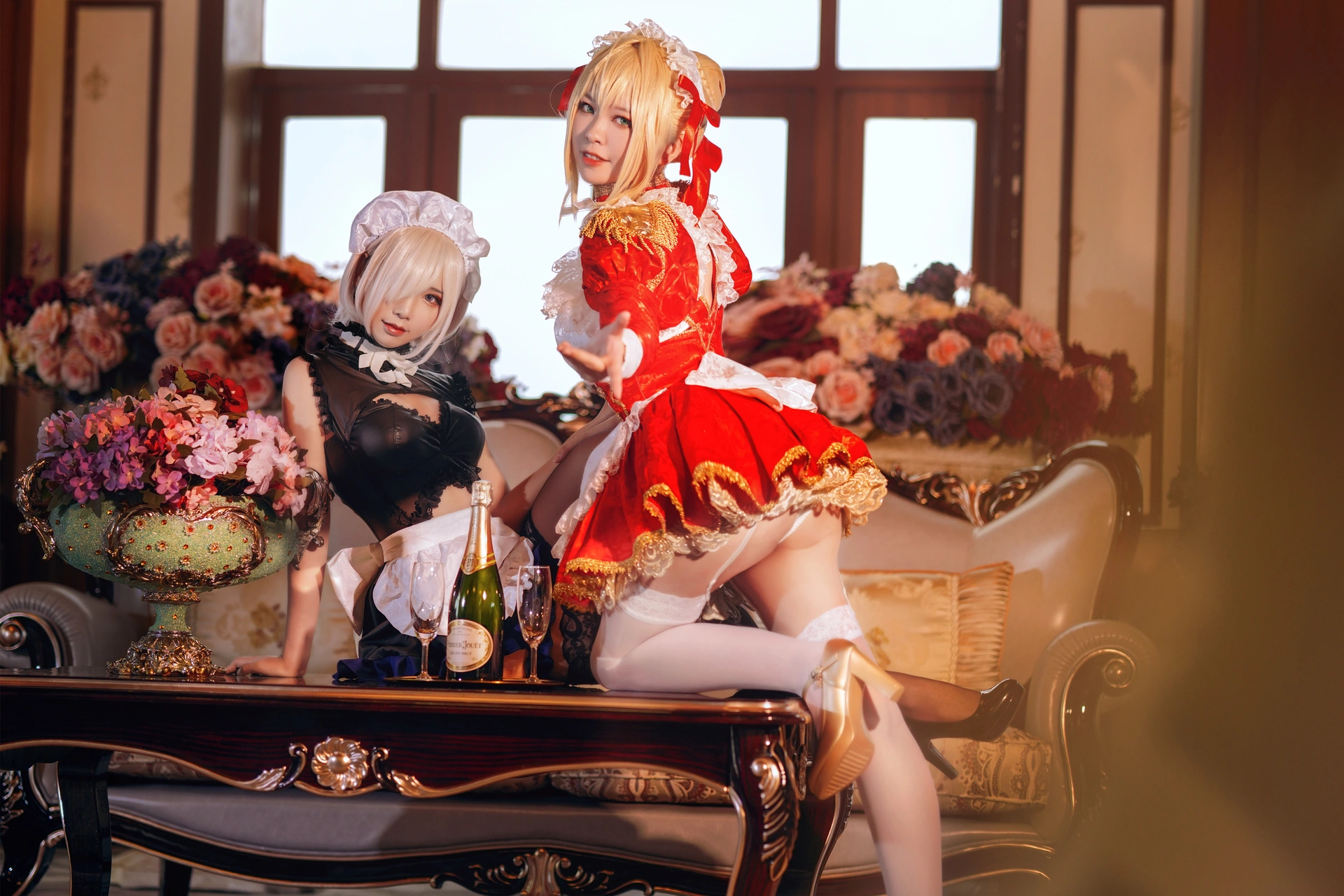 面饼仙儿 - NO.071 Claudius x Kyrielight Maid - 半半子X面饼仙儿 2