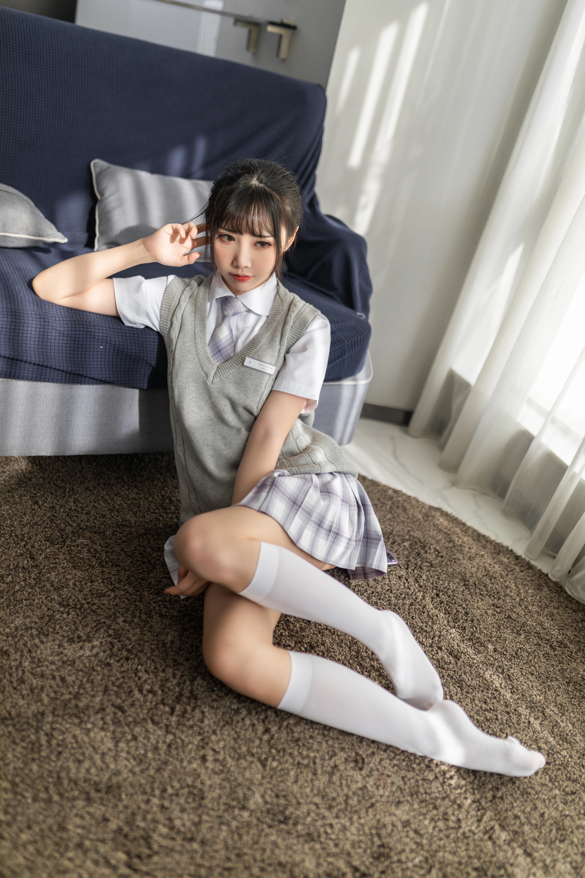 面饼仙儿 - NO.074 制服少女 1