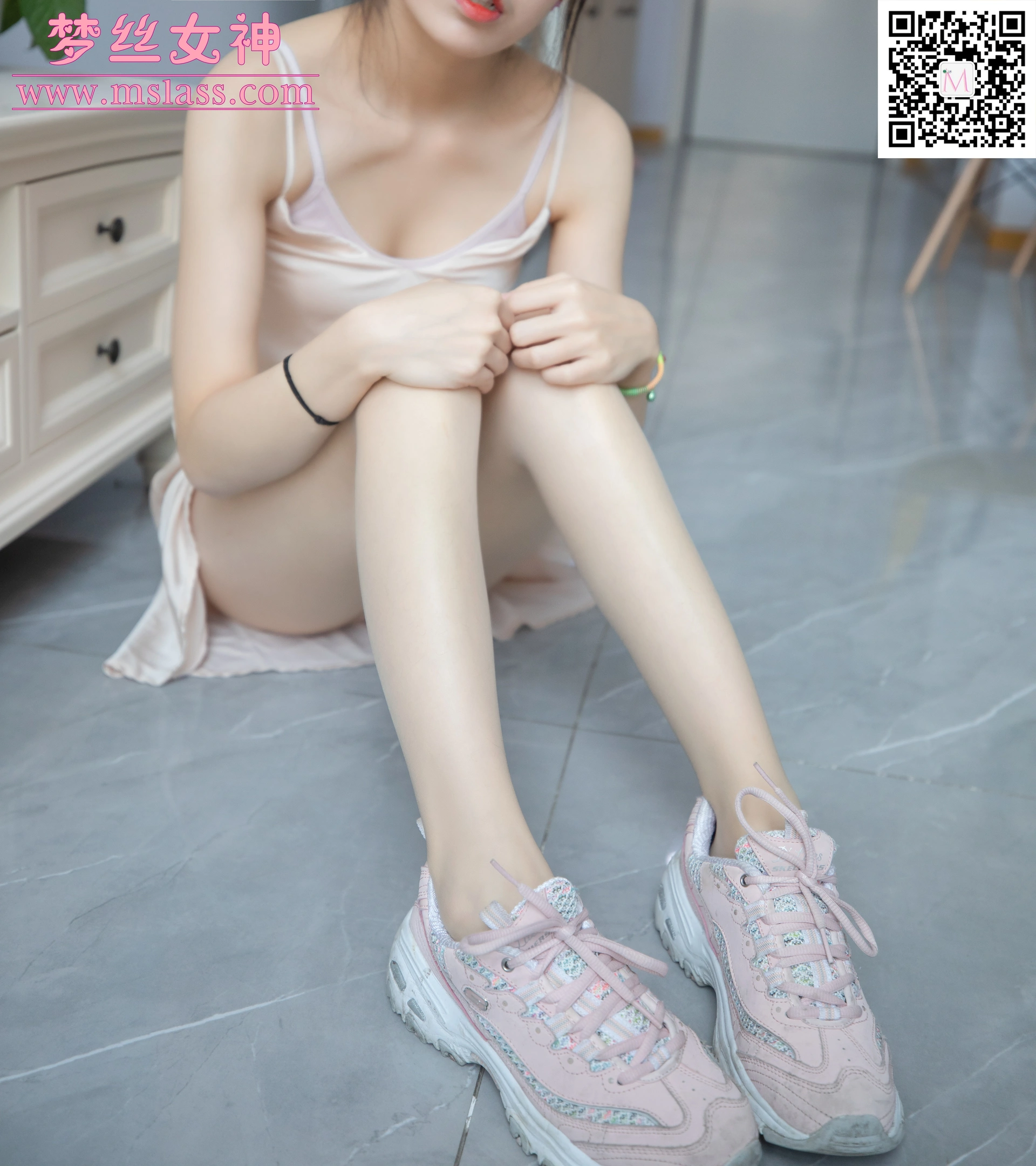MSLASS梦丝女神 - 2020.11.02 NO.131 莹仙女 PINK 3