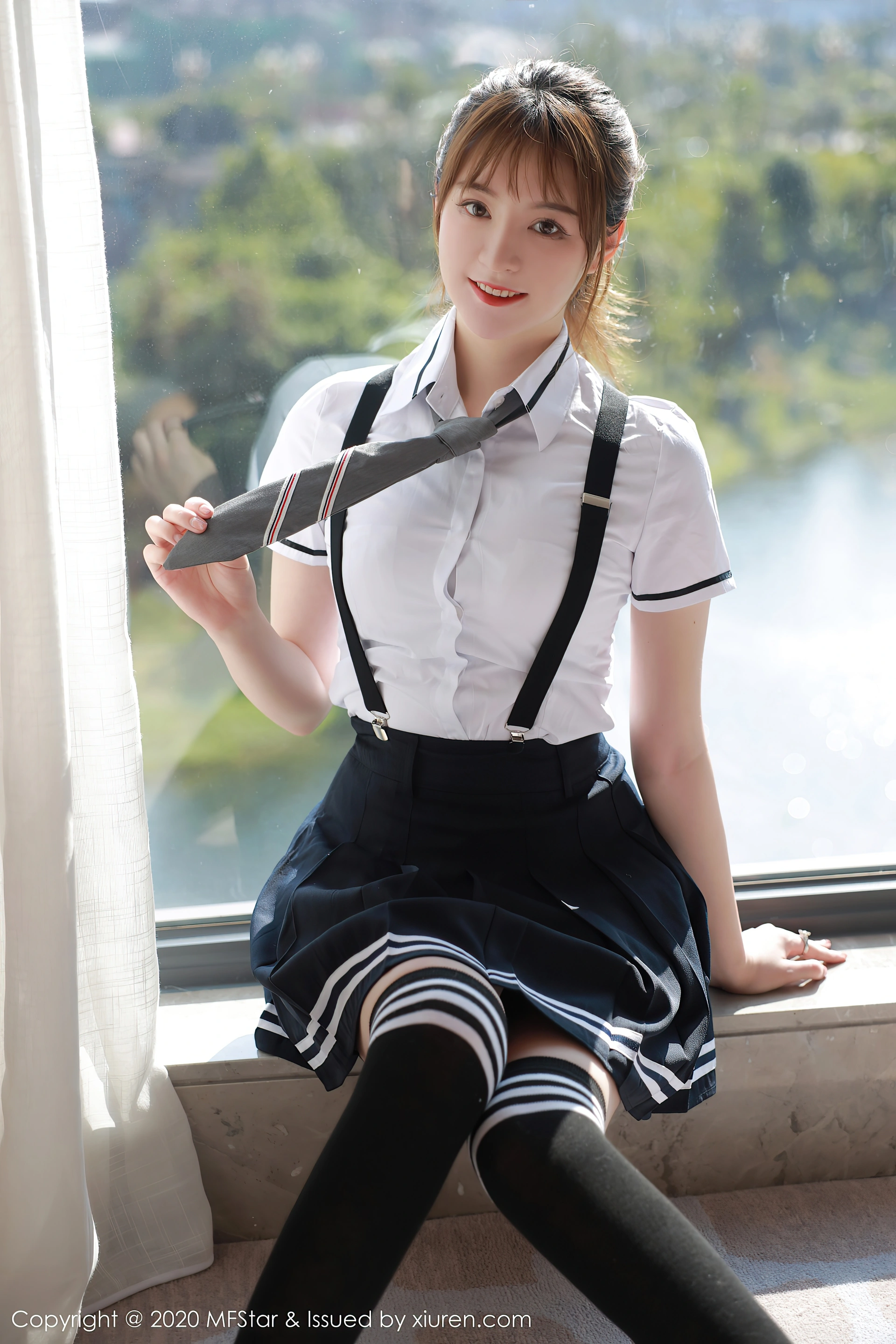 yoo优优 - [MFStar模范学院]2020.09.21 VOL.390 2