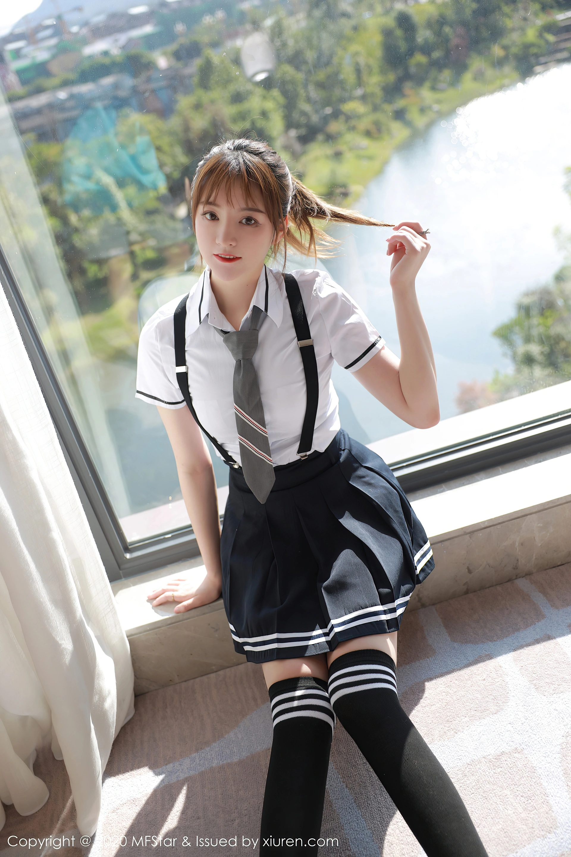 yoo优优 - [MFStar模范学院]2020.09.21 VOL.390 3