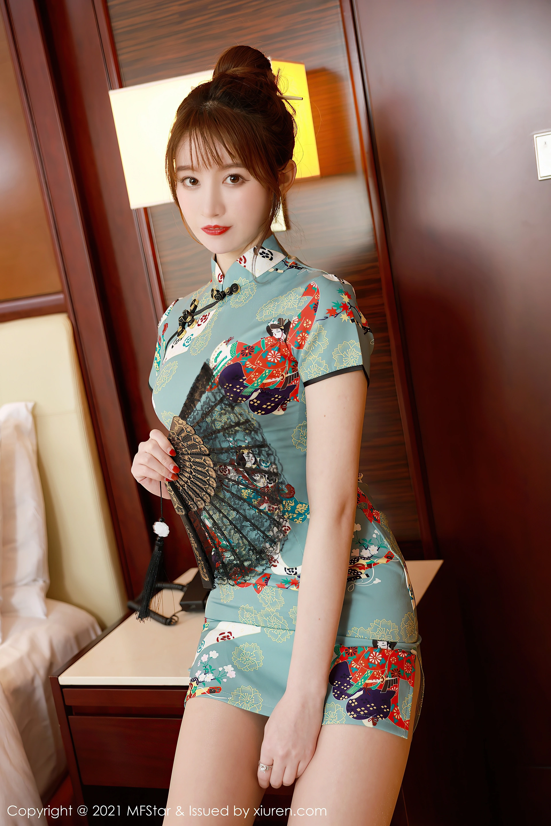 yoo优优 - [MFStar模范学院]2021.03.19 VOL.471 yoo优优 1